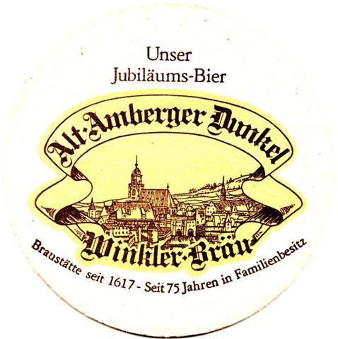 amberg am-by winkler alt 1a (rund215-unser jubilums bier) 